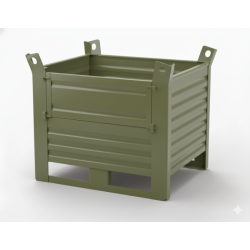 Heavy Duty Stillage with Half Drop Front 1500kg