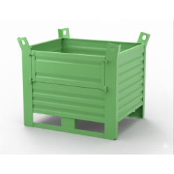 Heavy Duty Stillage with Half Drop Front 1500kg
