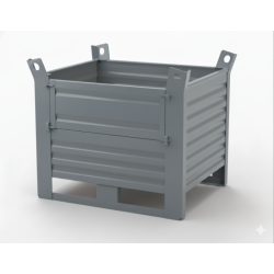 Heavy Duty Stillage with Half Drop Front 1500kg