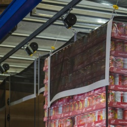 Retractable Cargo Net on Stock