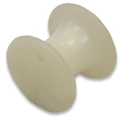 White Bobbin Roller
