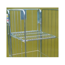 Roll Cage with Integral Shelf