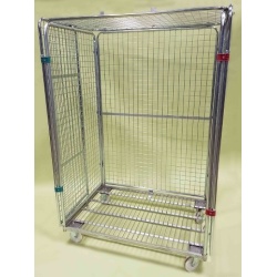 Jumbo Security Demountable Roll Cage with Wardrobe Doors