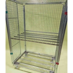 Jumbo Security Demountable Roll Cage Shelf