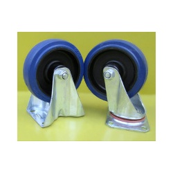 Rubber Wheels for Roll Cages