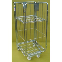 4 sided roll pallet rod