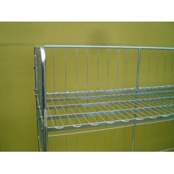 Mammoth demountable roll cage shelf