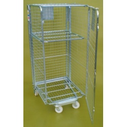 Full Security Roll Pallet Open Door