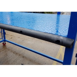 Rubber Buffer Bumper Strips for Unloading Platforms