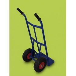 Sack Barrow with Pneumatic Wheels