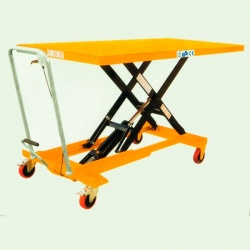 trolley lift scissor hydraulic kg mobile stil trolleys