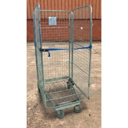 Used 3 Sided Mesh Roll Cage