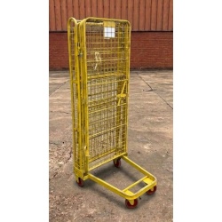 Second Hand 4 Sided Mesh A Frame Roll Cage