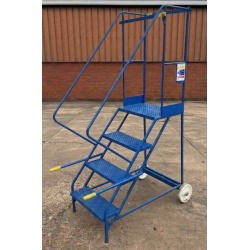 Used 4 Step Access Ladder