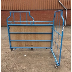 Used Folding Roll Cage, Furnibox