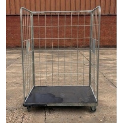Second Hand Heavy Duty Warehouse Trolley Rod Infill