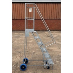 Used Mobile Industrial Ladder