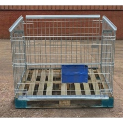 Used Pallet Retention Unit