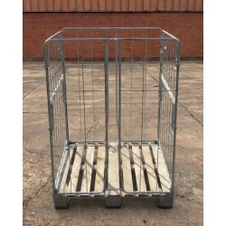 Second Hand Pallet Converter