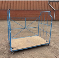 Second Hand Stackable Warehouse Trolley