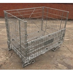 Second Hand Wire Cage with Half Drop Front