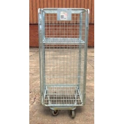 Used 3 Sided Roll Cage