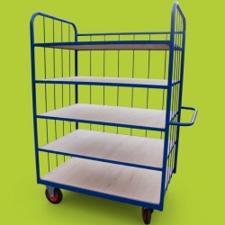 500kg, 1200 x 800, 5 Shelves