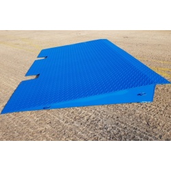 6 ton Shipping Container Ramp for Forklift Truck side view