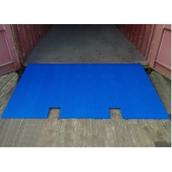 6 ton Shipping Container Ramp for Forklift Truck