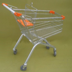 Shopping Trolley 100 litre Rear