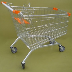 Shopping Trolley 210 litre Rear