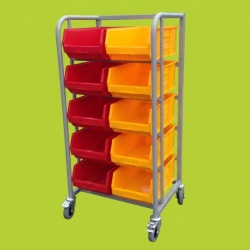 Small Parts Picking Trolley