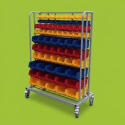 Small Parts Storage Trolley