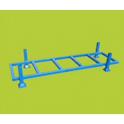 Staggered Steel Post Pallet