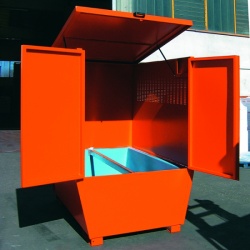 steel-cabinet-for-ibc-polyethylene-tank-1