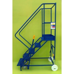 Easy Slope 1m Mobile Safety Step with 5 steps
