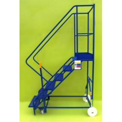 Easy Slope 1.2m Mobile Safety Step with 6 steps