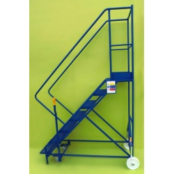 Easy Slope 1.4m Mobile Safety Step with 7 steps