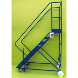 Easy Slope 1.6m Mobile Safety Step with 8 steps