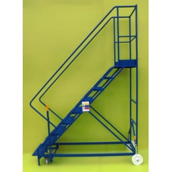 Easy Slope 1.8m Mobile Safety Step 9 step