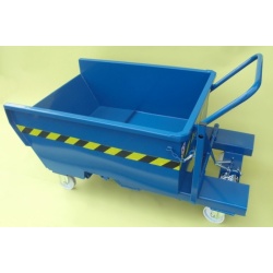 LT300 Swarf Bin Tipping Skip