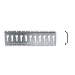 Stainless Steel Deep Key Track T015