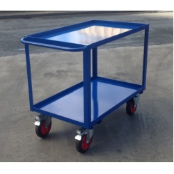 table_top_cart_500_kg_1000_x_600_mm_steel_shelves_with_lip