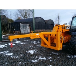 Telescopic Extending Lifting Jib for Telehandler with shackle