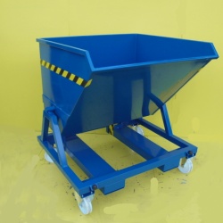 Roll Forward Tipping Skip Front
