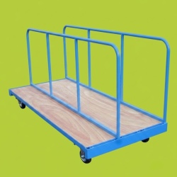 Timber Trolley 1800 x 800 mm