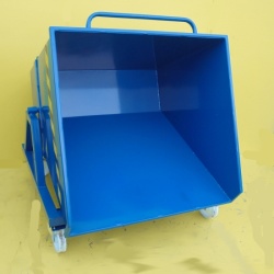 Roll Forward Tipping Skip Bucket