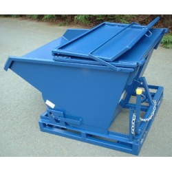 Folding lid for Tipping Skips