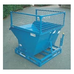 Mesh Top Extensions for Tipping Skips