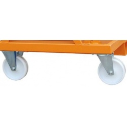 Wheels and castors for Tipping Skips